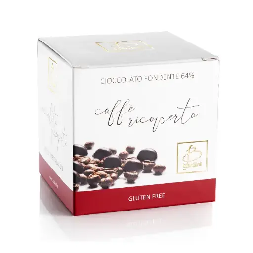 [P224] Dragees caffè fondente scatola 120 g