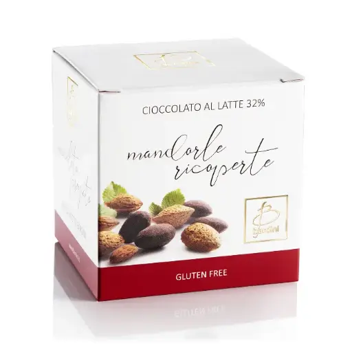 [P225] dragees mandorla latte scatola 120 g