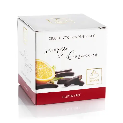 [P230] Arancia candita ricoperta scatola 110 g